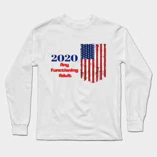 2020 Election USA Long Sleeve T-Shirt